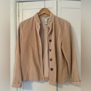 Orvis Tan Corduroy Jacket 6P